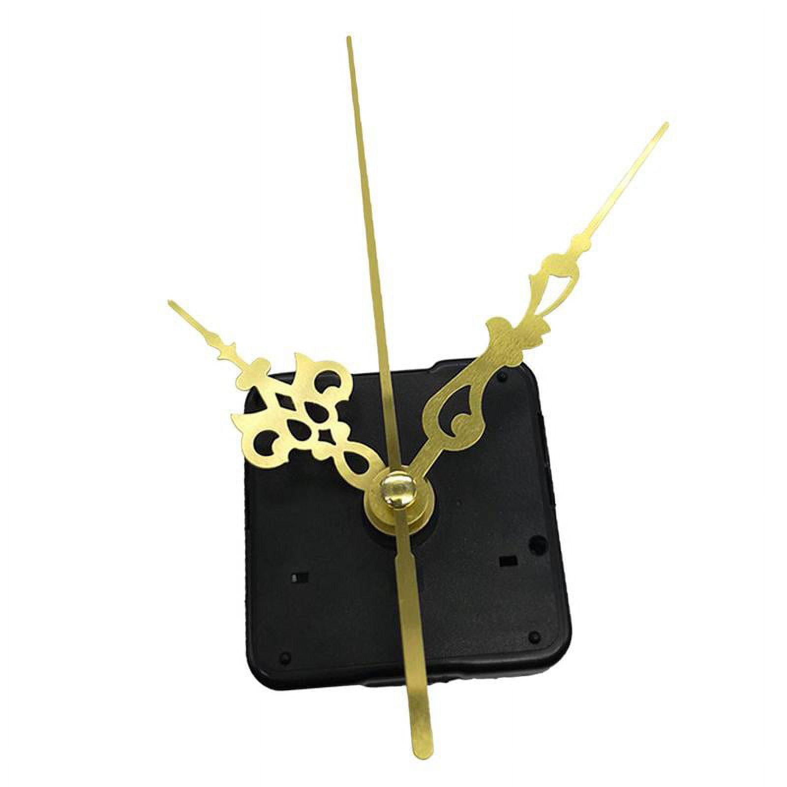 DIY Wall Clock Movement Mechanism with Clock Hands, Battery Operated