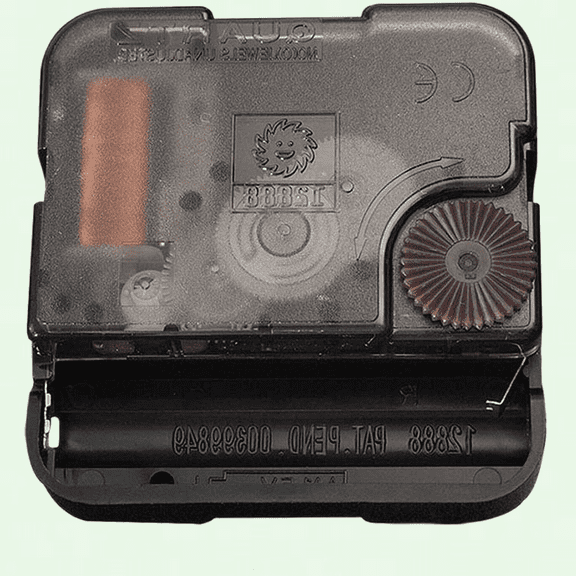 DIY Wall Clock Movement Mechanisms, Battery Powered Repair Parts Replacement