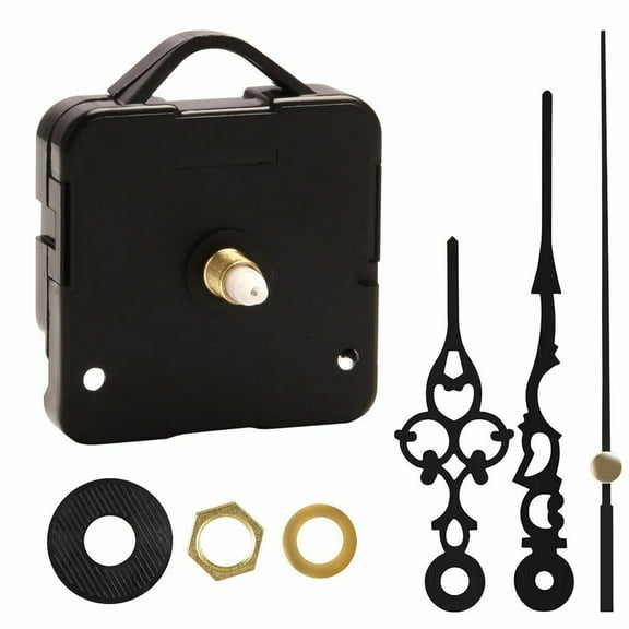 DIY Wall Quartz Clock Movement Mechanism Replacement Repair Kit Tool Parts Hands