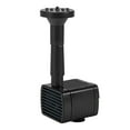 thumbnail image 1 of DIY Water Pump Kit, bird bath Fountain Kit, 4 Different Water Styles, 7V/1.2W Monocrystalline, Fully Energy Control, 1 of 7