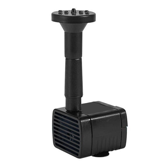 DIY Water Pump Kit, bird bath Fountain Kit, 4 Different Water Styles, 7V/1.2W Monocrystalline, Fully Energy Control