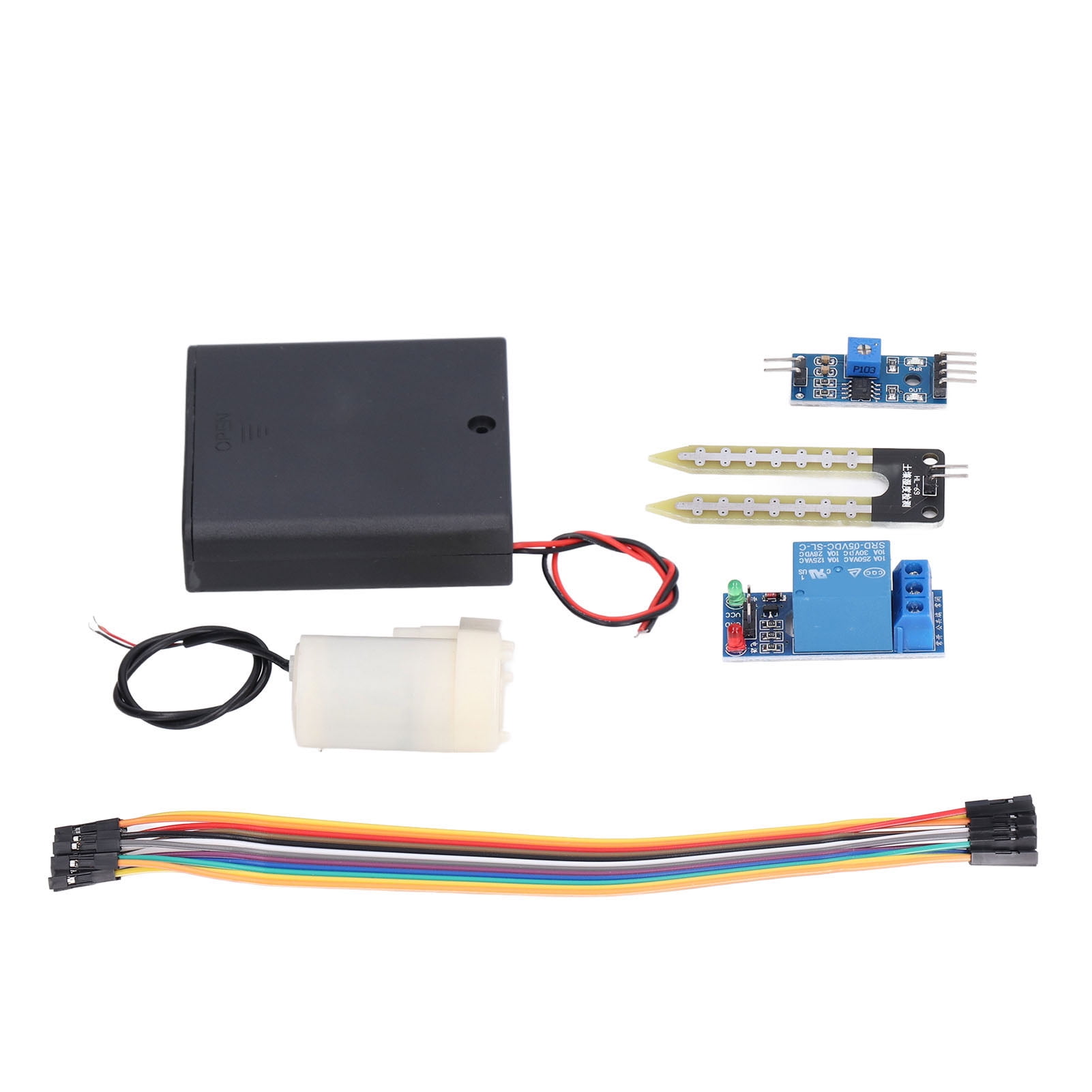 DIY Watering Kit: 5V Soil Moisture Sensor Pump Module, Automatic ...
