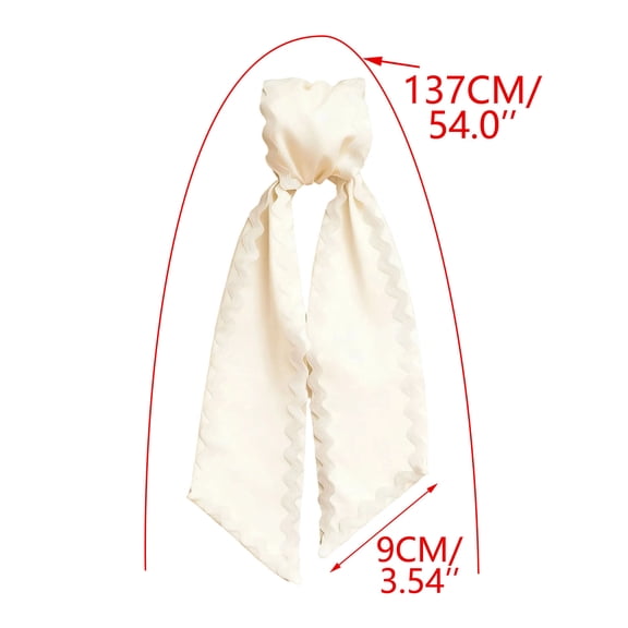 DIY Wavy Scalloped Edge Decorative Ribbon Strip for Floral Arrangements - Color-Fast Fabric for Wreaths and Bouquet Wrapping