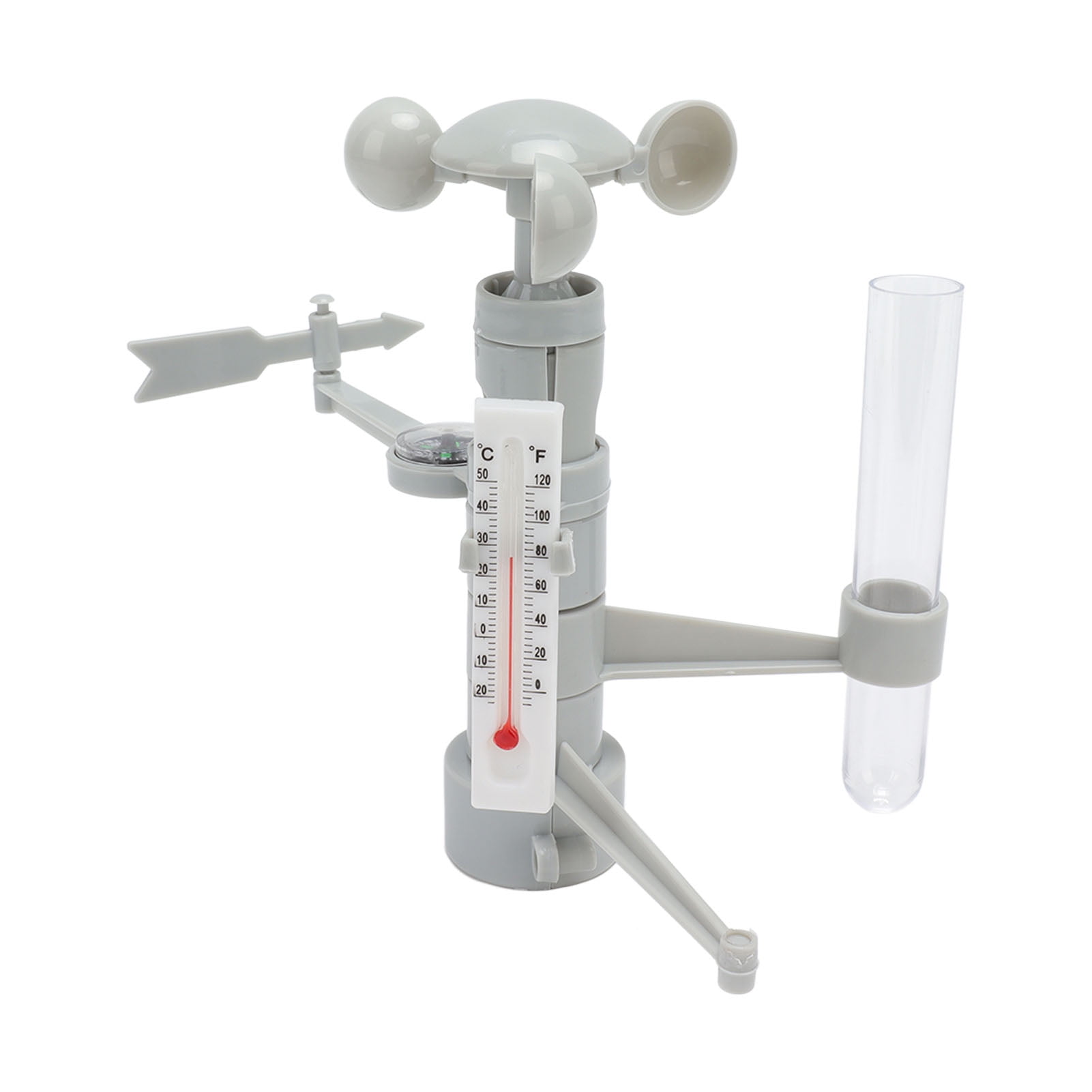 DIY Weather Station Toy, Hands On Ability Improvement Children Weather Station Toy Set Safe For