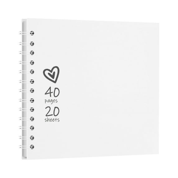 DIY Wedding Baby Scrapbook Album Handmade Memory Book Themed Romantic Keepsake Loose Leaf Bilingual Text Cardboard Fabric Cover Waterproof Long Term Storage Family Gift