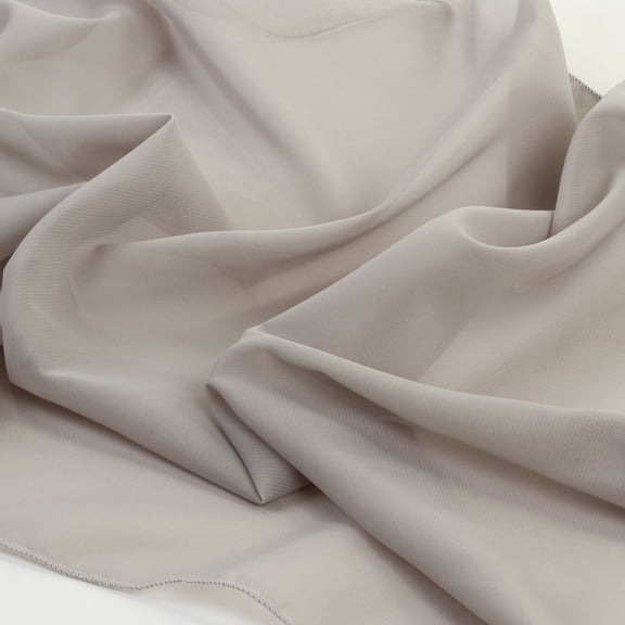 DIY Wedding Koyal Wholesale Chiffon Table Runner 18 x 180-Inch Extra Long, Wedding Runners, Holiday Table Runners, Long Table Runners (Gray, 18 x 180-Inch)