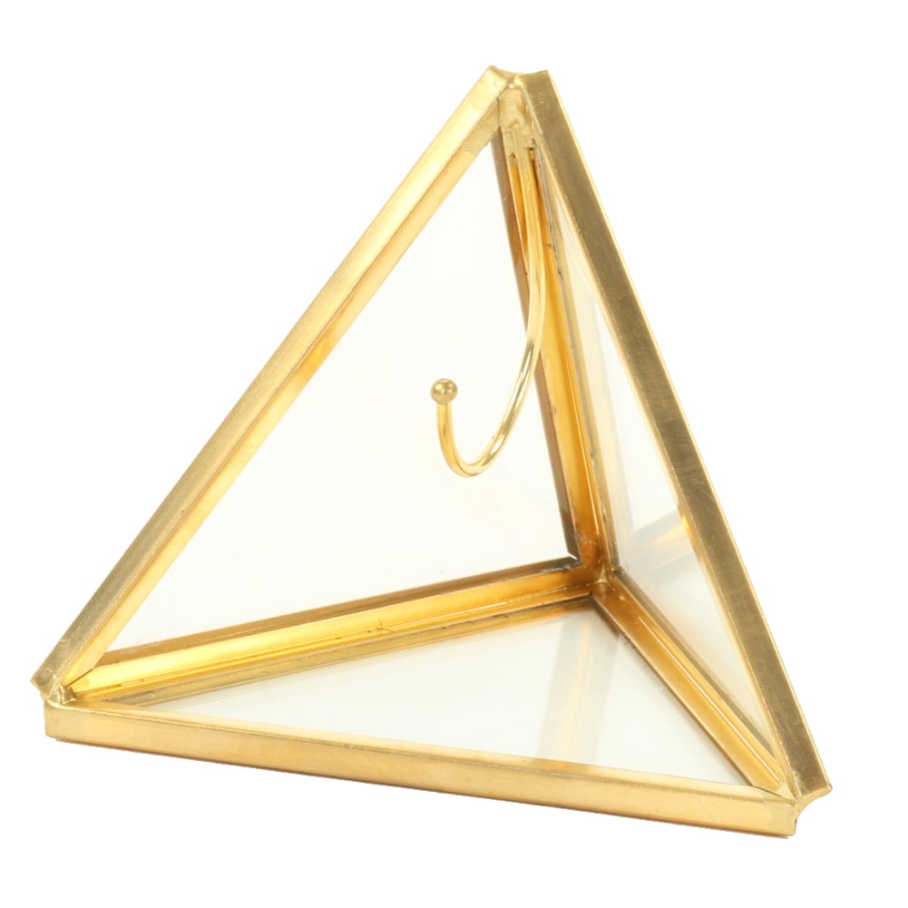 Triangle ring holder deals