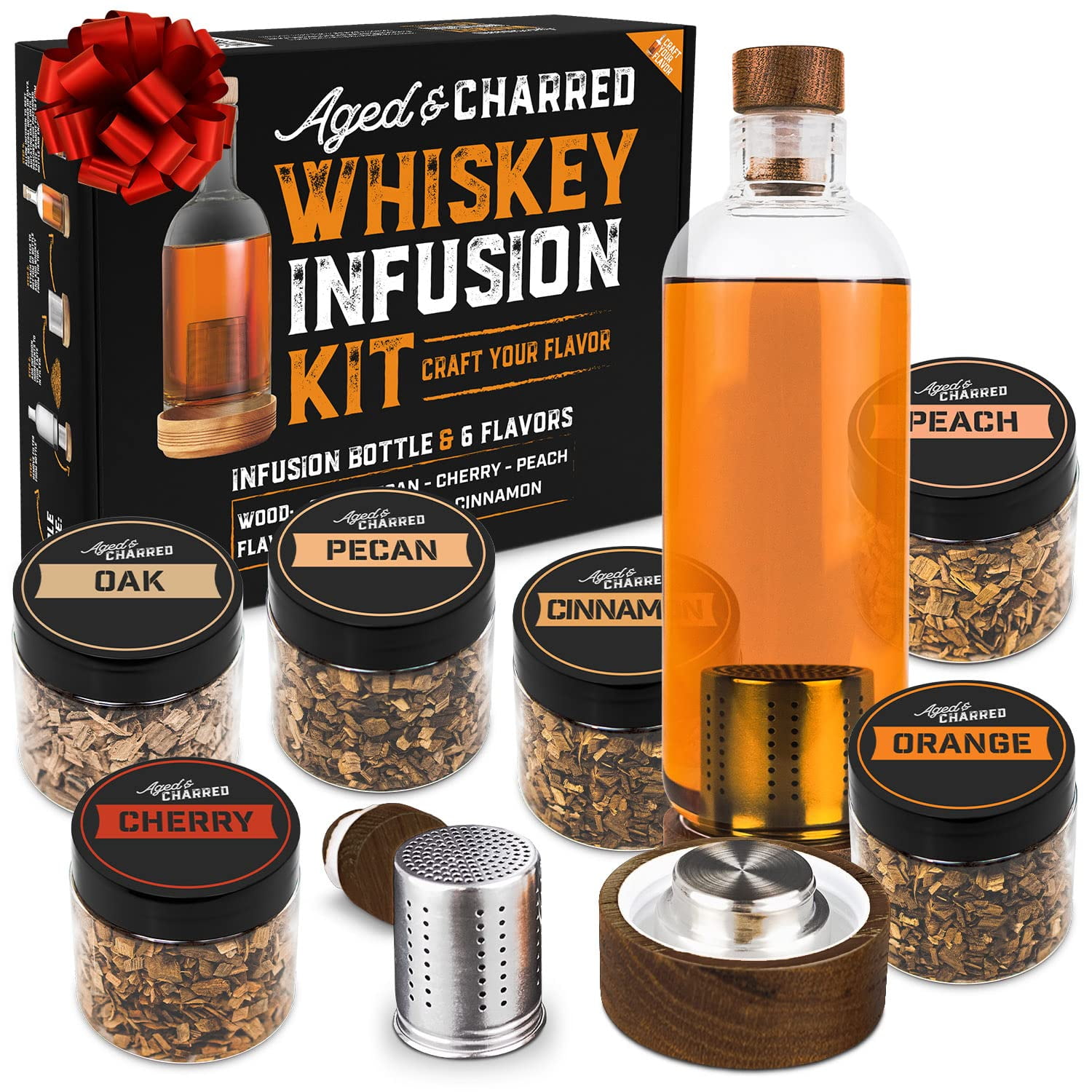 Do Your Whisky Infusion | DIY Kit for Homemade Whisky Flavor | Original Gift Set