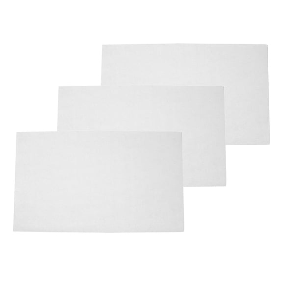 DIY White Doormat Sublimation Blanks 3 Pieces