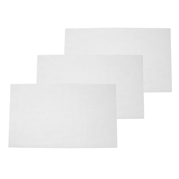 DIY White Doormat Sublimation Blanks 3 Pieces