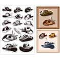 thumbnail image 1 of DIY Wild West Cowboy Hat Clear Stamps for Cards Making Hat with Feather Clear Stamp Seals Transparent Stamps for DIY Scrapbooking Photo Album Journal Home Decoration DIY, 1 of 8