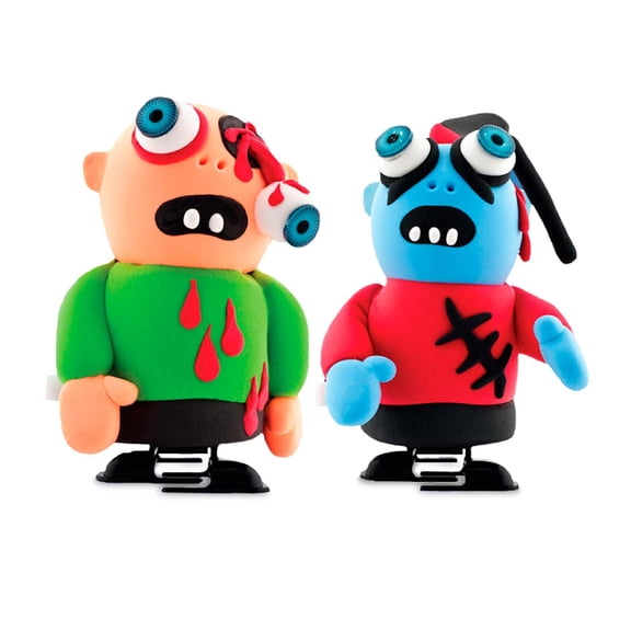 DIY Wind-Up Zombie (Green)