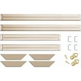 thumbnail image 1 of DIY Wood Canvas Frame Kit with Stretch Bar 36x48 Inch Oil Painting & Wall Art - Custom Frames for Paintings & Canvases, 1 of 4