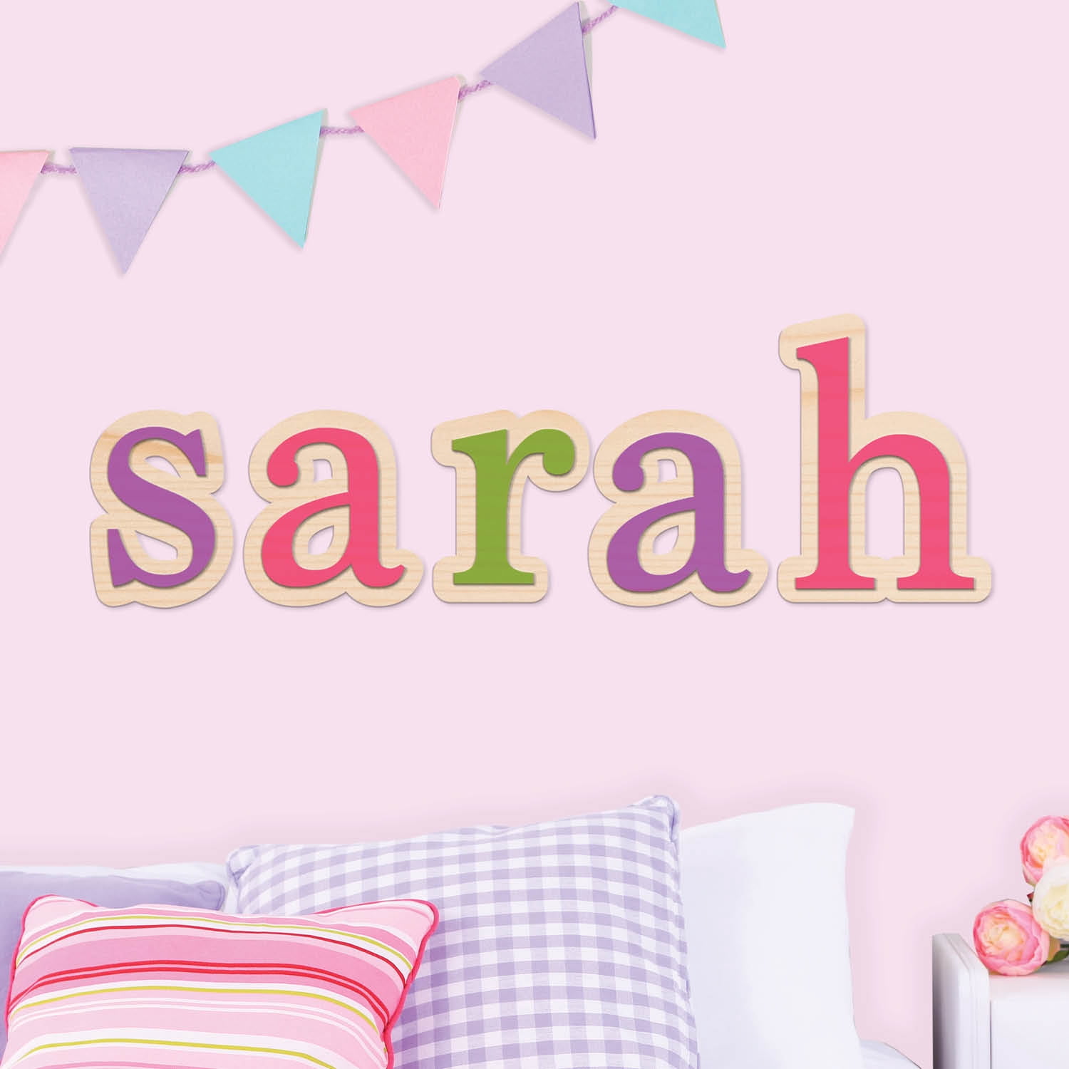 DIY Wood Name