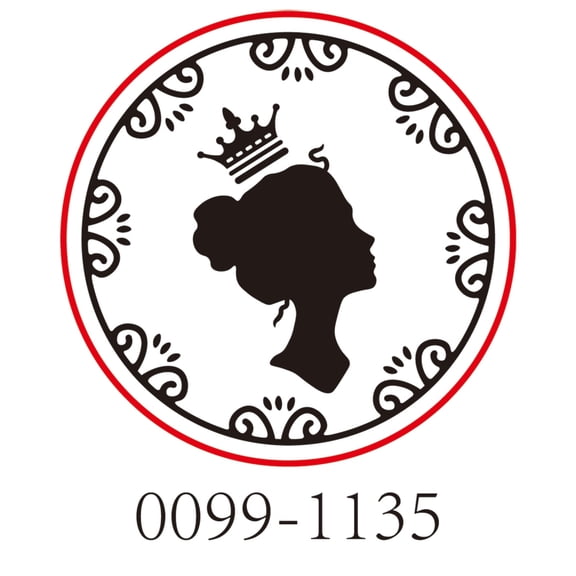 DIY Wood Wax Seal Stamp Scrapbook Brass Stamps Princess Pattern 25mm