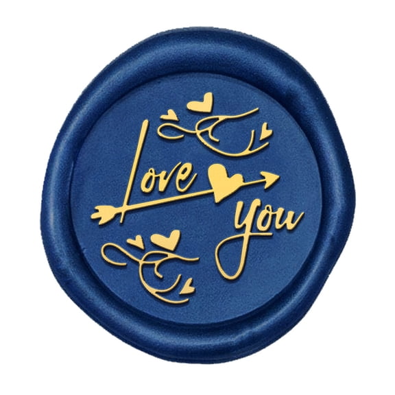 DIY Wood Wax Seal Stamp Scrapbook Brass Stamps Word 25mm for DIY