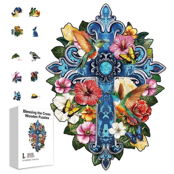 DIY Wooden Assembly Animal Toys Kits for Boys and Girls Children Intelligence Toys 278x385x4mm box:19.8x15.9x5.5cm.