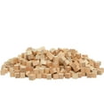 thumbnail image 1 of DIY Wooden Cubes 1/4-inch, Pack of 100 Small Blank Wooden Blocks, Unfinished Wood Blocks for Crafts, STEM, Dice, and Building Blocks for Stacking, by Woodpeckers, 1 of 8