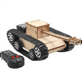 DIY Wooden Kids Science Experiment KitsRemote Control Off Road Tracked