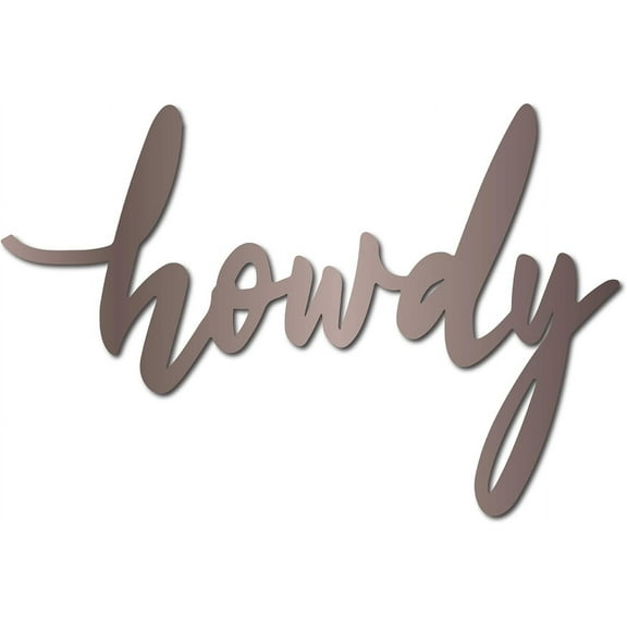 DIY Wooden Letters Cutout Signs Laser Cut Wood Sign Howdy Wooden DIY Crafts Art Word Unfinished Basswood Slices Decorative Hanging for Wreath Blank Home Wall Door Bedroom 8x12Inch DIY