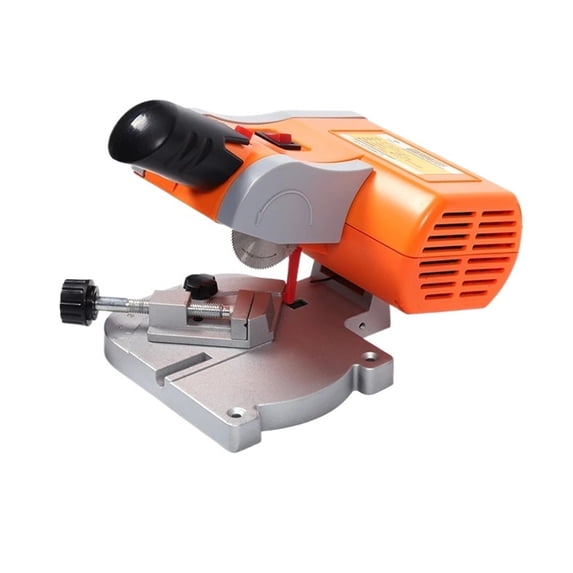DIY Woodworking Cutting Machine, Mini Small Aluminum Alloy Table Saw Cutting Aluminum Copper Electric Saw ,Hand & Power Tool