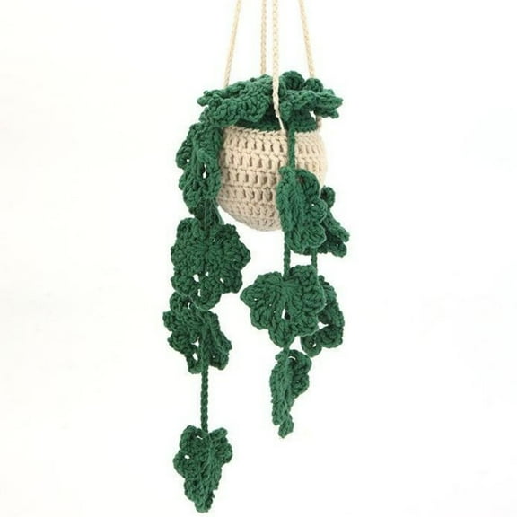 DIY Wool Knitting Kit Crochet Lace Hanging Craft Set With Step By Step English For Beginners And Experts