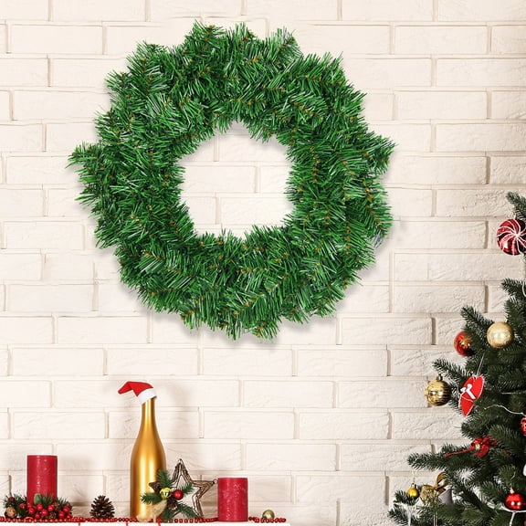 DIY Wreath Hanging Decoration Faux Garland Home Decor Attractive Floral Art