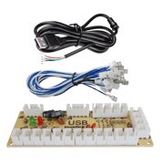 DIY Zero Delay Arcade USB Encoder Board Cable Set to Joystick for Mame Jamma PC