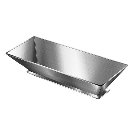DIY Zongzi Making Tool Riceball Molder Traditional Chinese Food Rice Dumplings Making Stainless Steel for Food Lovers Family Gifts Rectangle