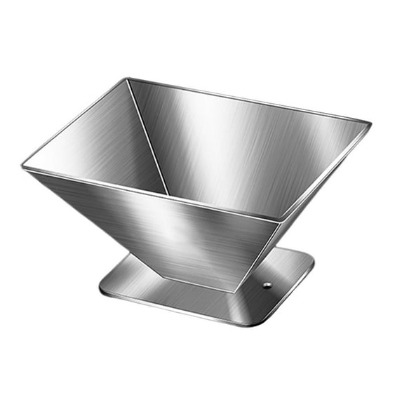 DIY Zongzi Making Tool Riceball Molder Traditional Chinese Food Rice Dumplings Making Stainless Steel for Food Lovers Family Gifts Square
