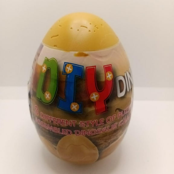 DIY assembly Dinosaur Dino Egg Model Building Blocks Educational