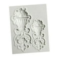thumbnail image 1 of DIY craft for sugar Cake Vintage Fondant Silicone for , Cake Decoration, Cupcake Topper, Polymer Clay, Baking , Craft DIY, 1 of 8
