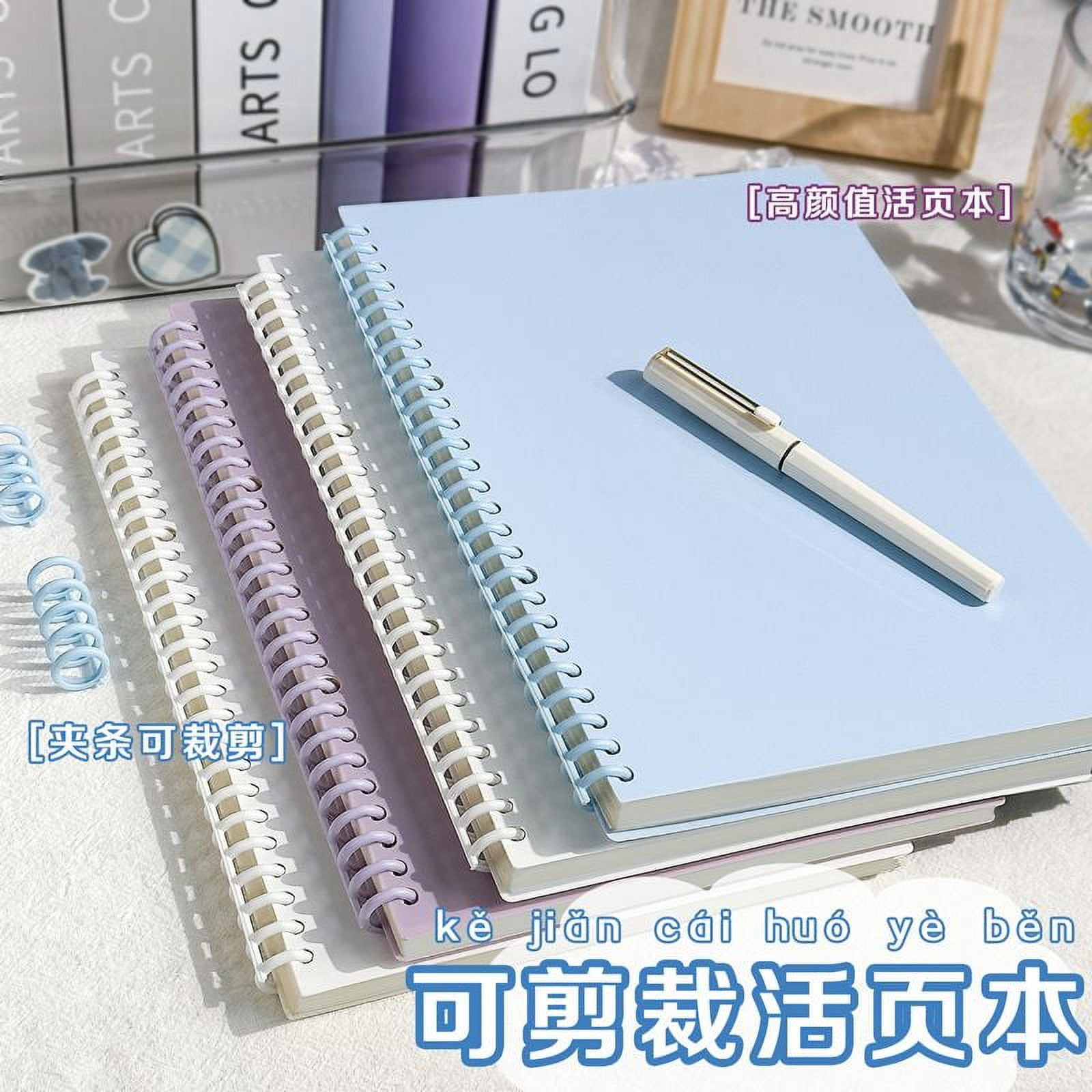 Cuttable Book DIY cuttable loose-leaf book extra-thick detachable B5 coil book A5 ...