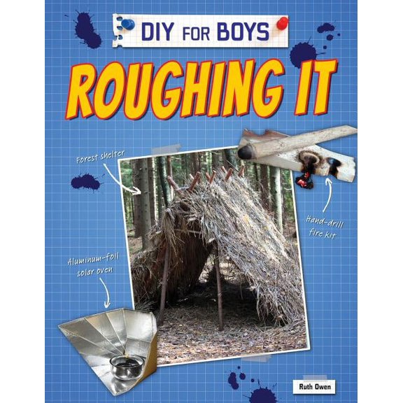Pre-Owned DIY for Boys: Roughing It (Paperback)