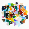DIY mosaic mosaic painting Mica transparent transparent transparent