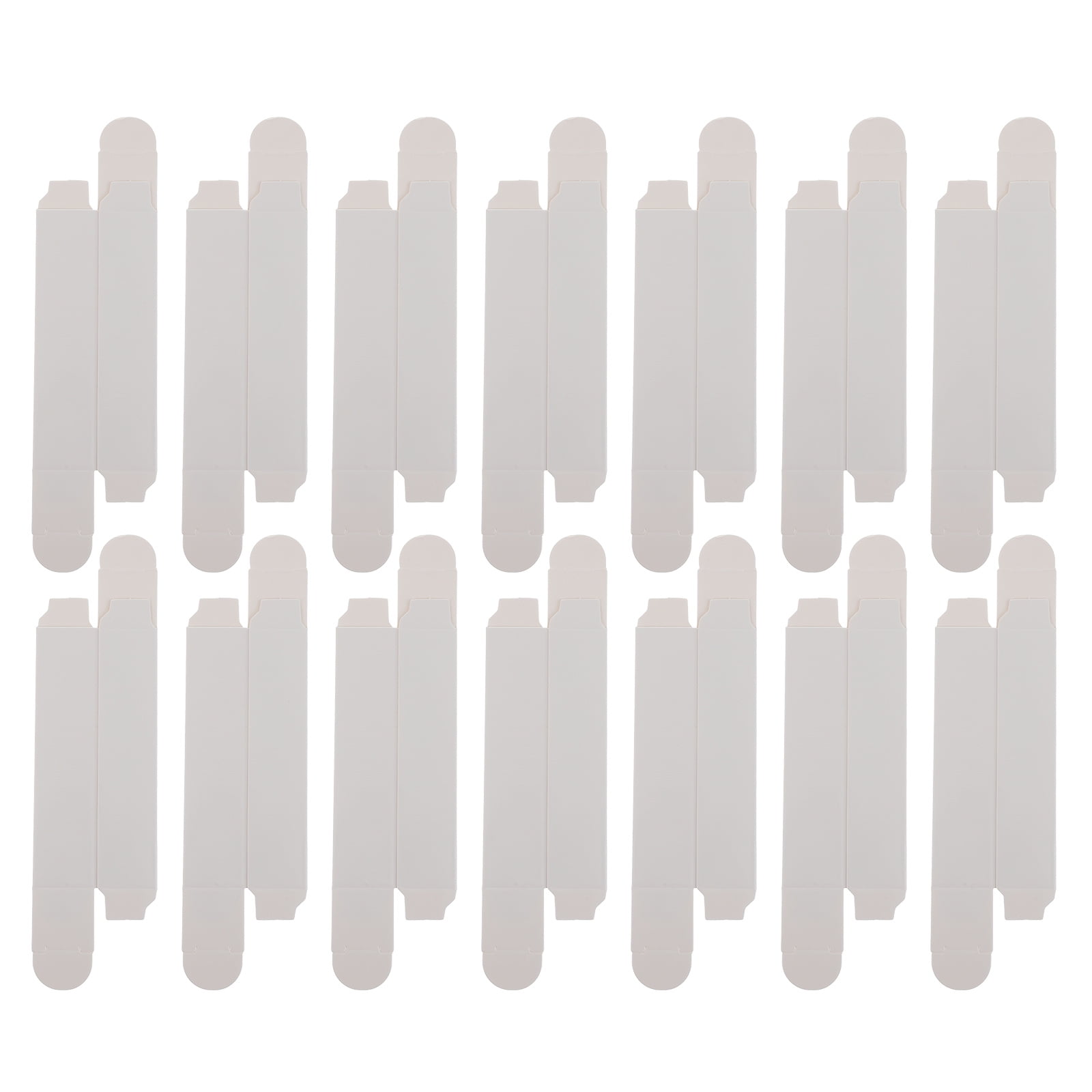 DIY paper lipstick container Lip Gloss Sample Storage Holder Kraft