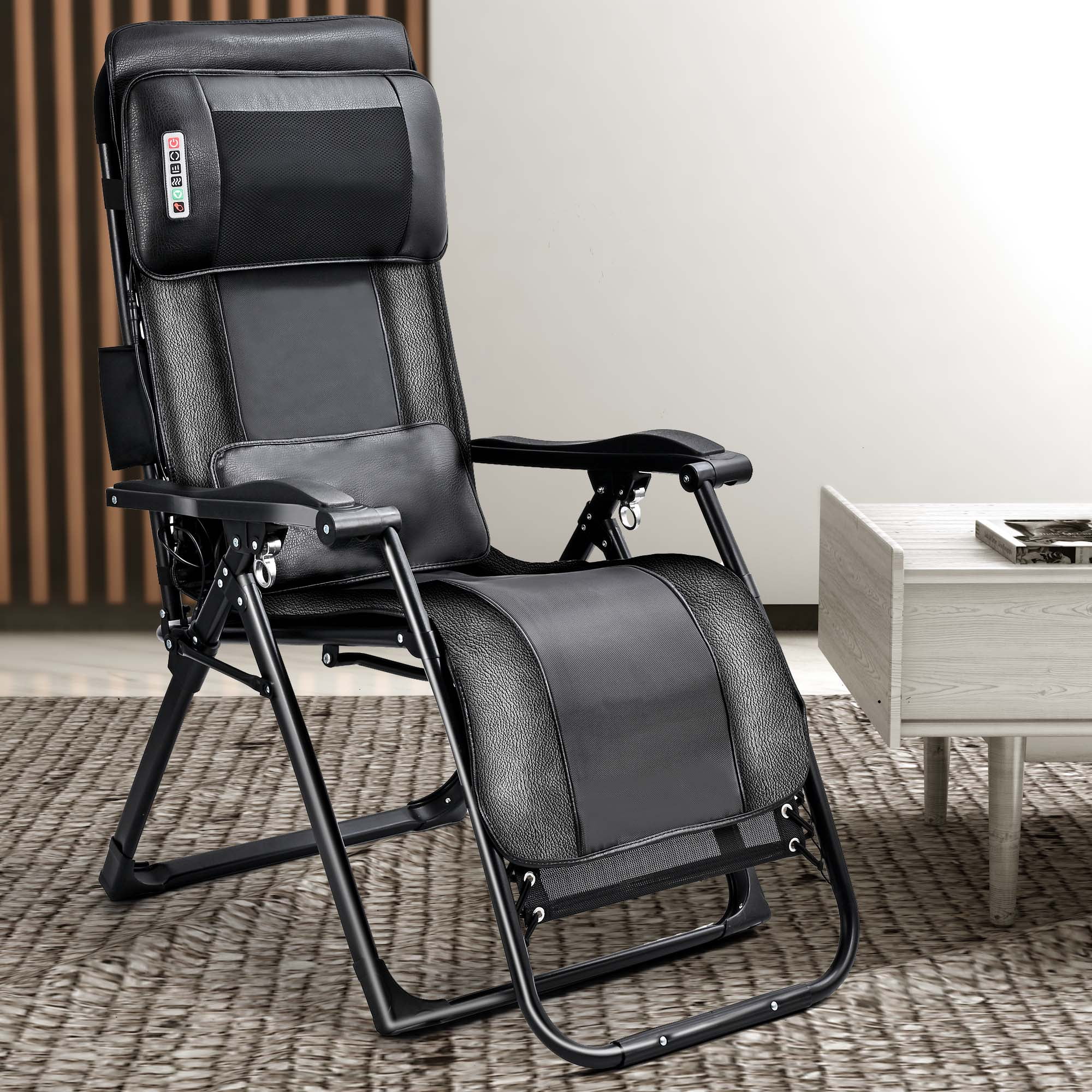 DIYAREA Folding Massage Chair Full Body Relax Massage Chair with