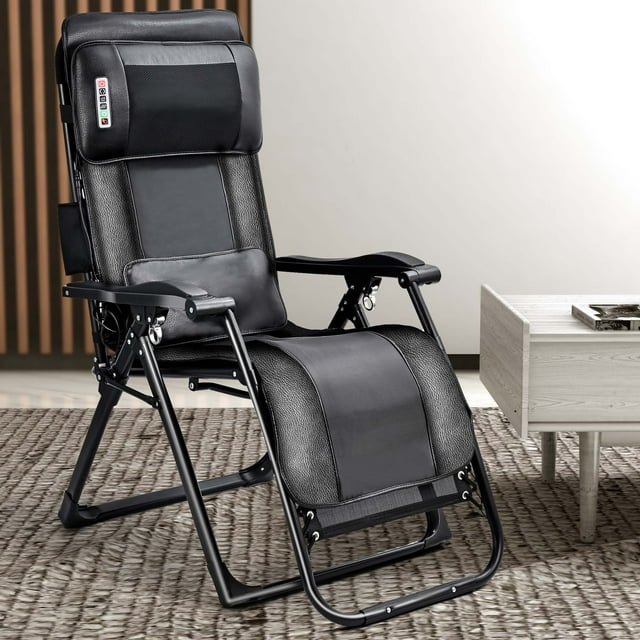 DIYAREA Folding Massage Chair Full Body Relax Massage Chair with