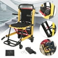 thumbnail image 1 of DIYAREA Portable Electric Chair Track Climbing Wheelchair Assist Stair Chair (Load Capacity 350 lb), 1 of 10