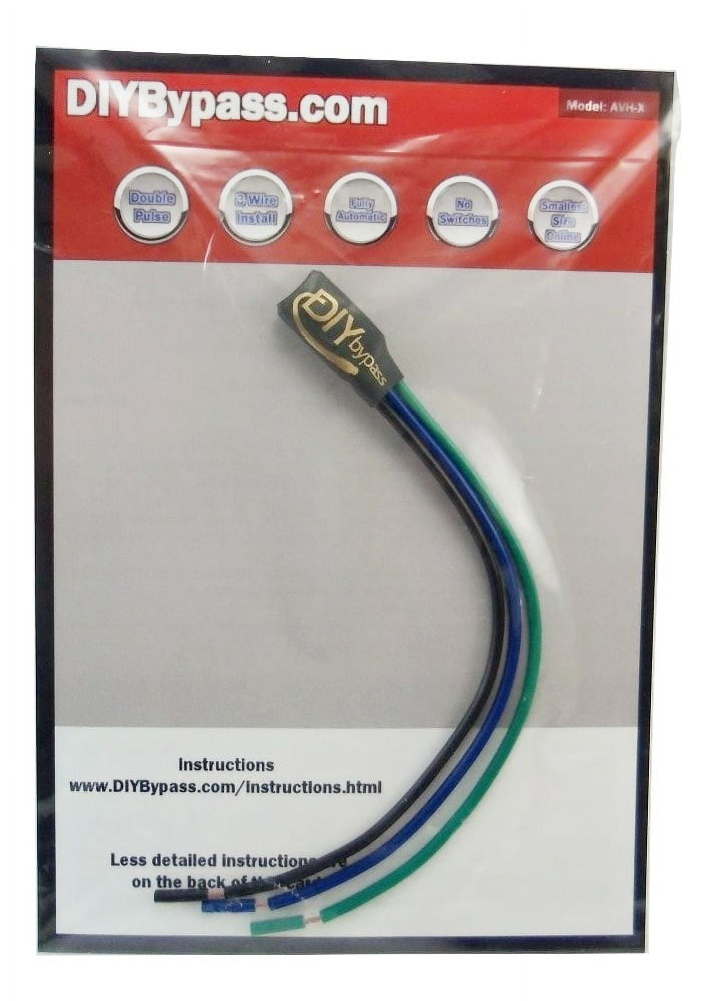 DIYBypass Parking Brake Bypass For Boss BCP BCPA BE BV BVC BVCP and all