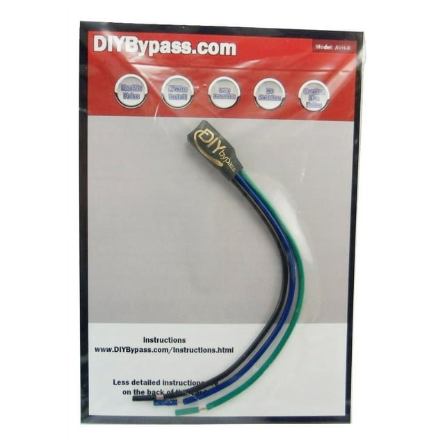 DIYBypass Parking Brake Bypass For Boss BCP BCPA BE BV BVC BVCP and all