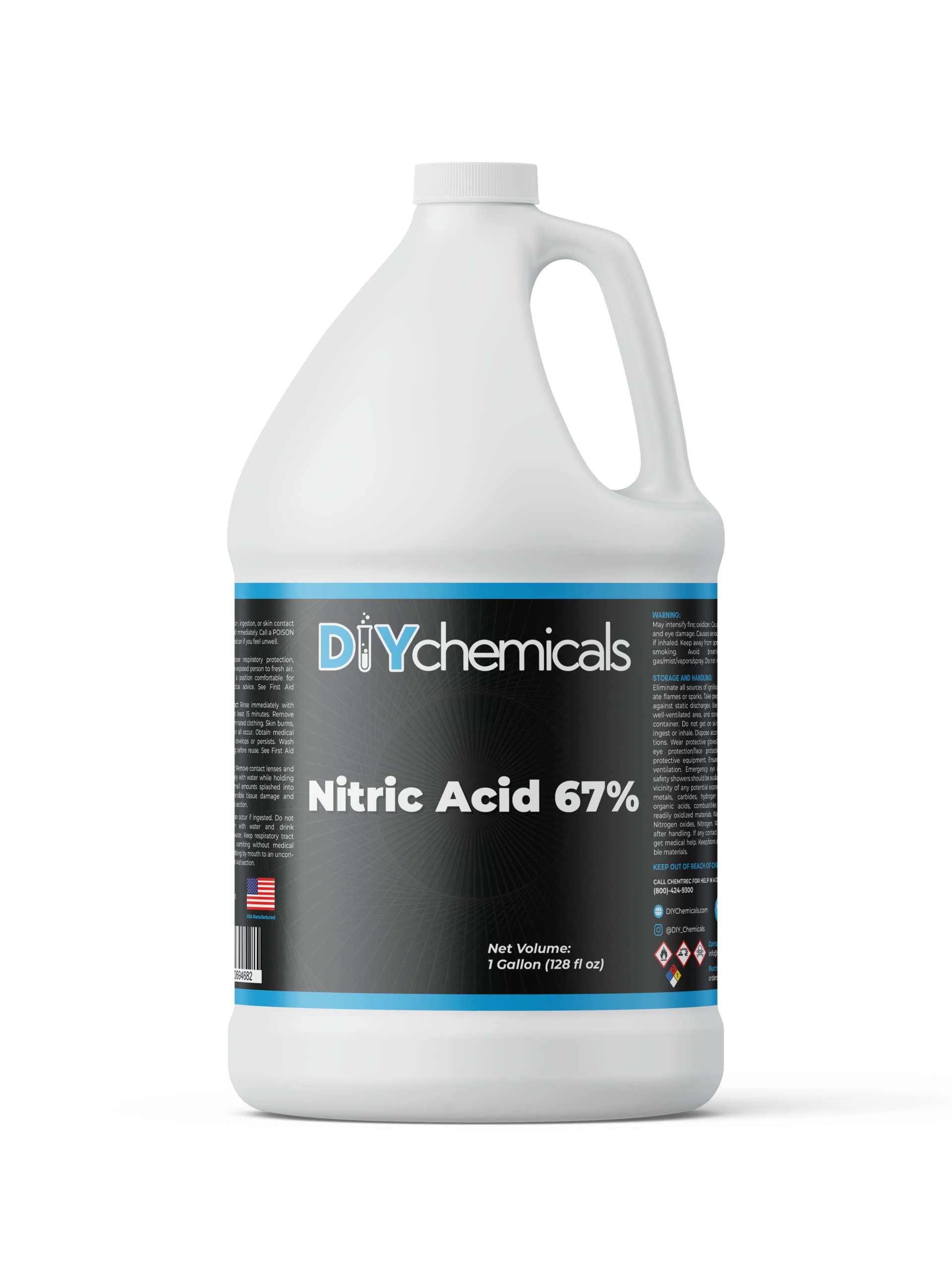 Acid 出品 DIYChemicals Nitric Acid 67%, Industrial Applications, Fertilizers