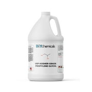 DIYChemicals Propylene Glycol Moisturizer, Humectant, Solvent - 99% Pure Propylene Glycol for Lotions, Antifreeze, Fog Machines, Humidifiers, Soaps - Made in USA