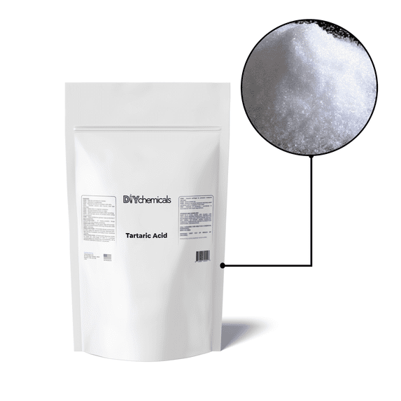 DIYChemicals Tartaric Acid 2lbs