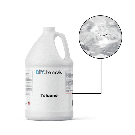 DIYChemicals Toluene (Toluol) - Gallon