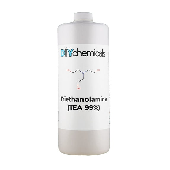 DIYChemicals | Triethanolamine 99% | 1 Pint (16 fl oz)