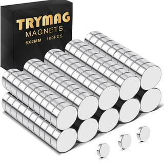 Fridge Magnets Extra Strong, Large Heavy Duty Metal Magnetic Push Pins for  Kitchen Refrigerator Magnetic Board Whiteboard Office 12Pack (15x18mm) 
