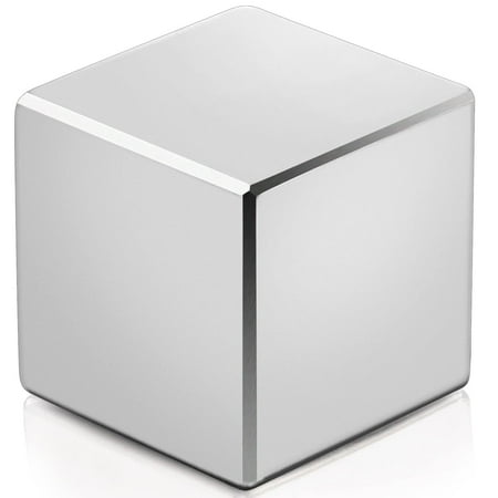 DIYMAG Cube Neodymium Magnets, Super Strong Magnets Powerful Rare Earth Magnets for Stud Finder and Science Project Magnets- One Piece