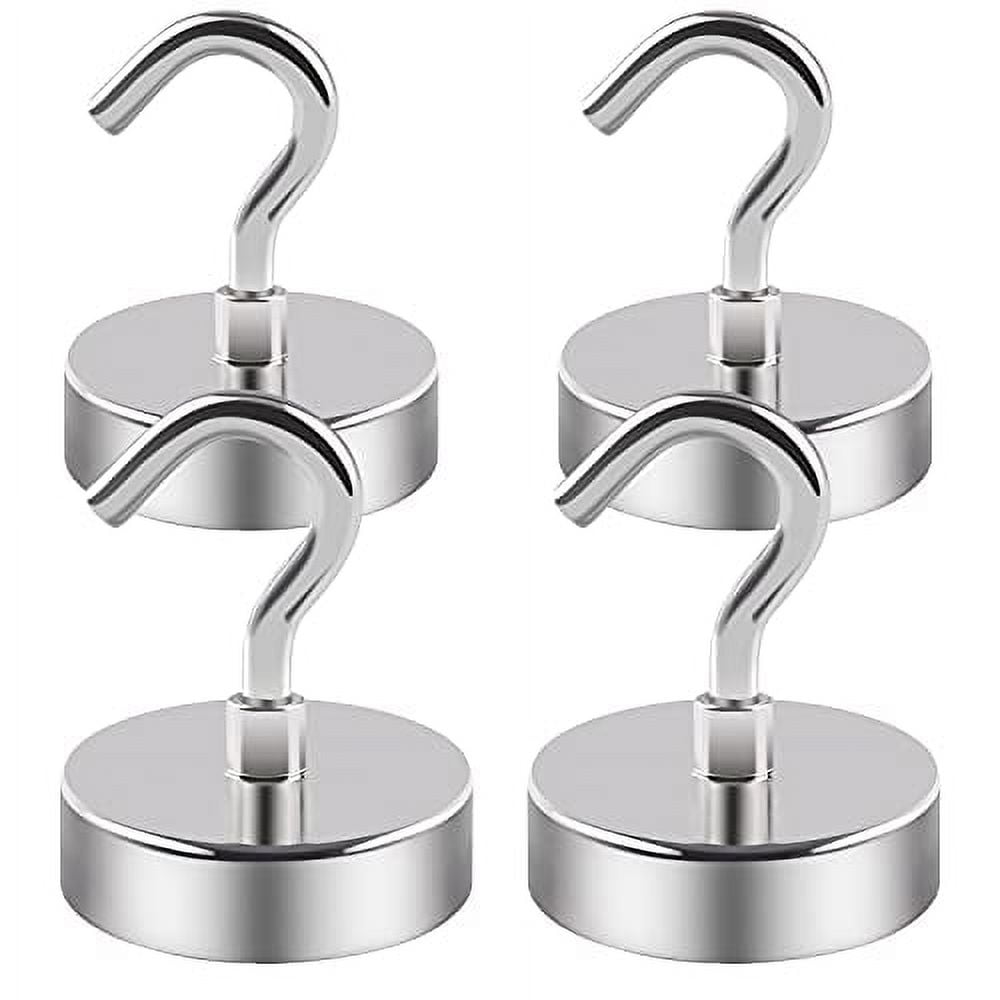 DIYMAG Hooks,110 lb Heavy Duty Strong with Hook for