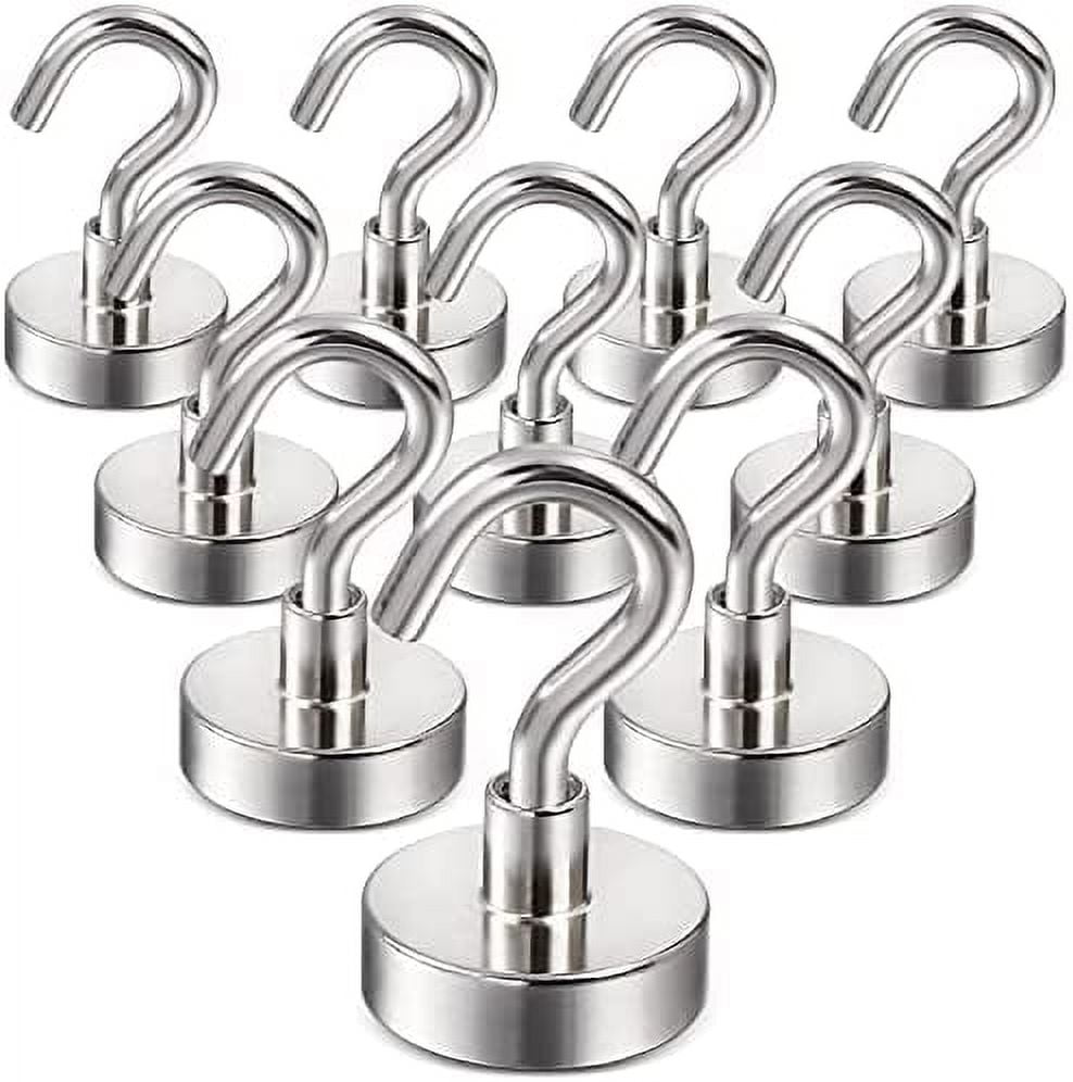DIYMAG Hooks, 25Lbs Strong Hooks for Kitchen, Home